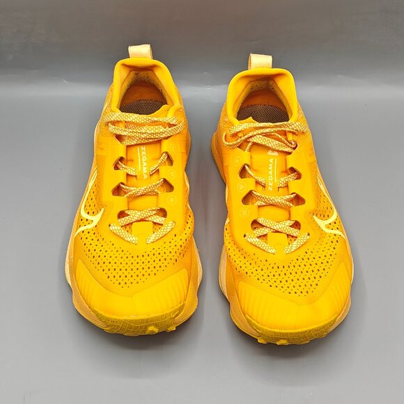 Nike Zoom X Zegama Women’s Size 8 Sundial Orange Trail Running Shoes DH0625-701 - Picture 3 of 11